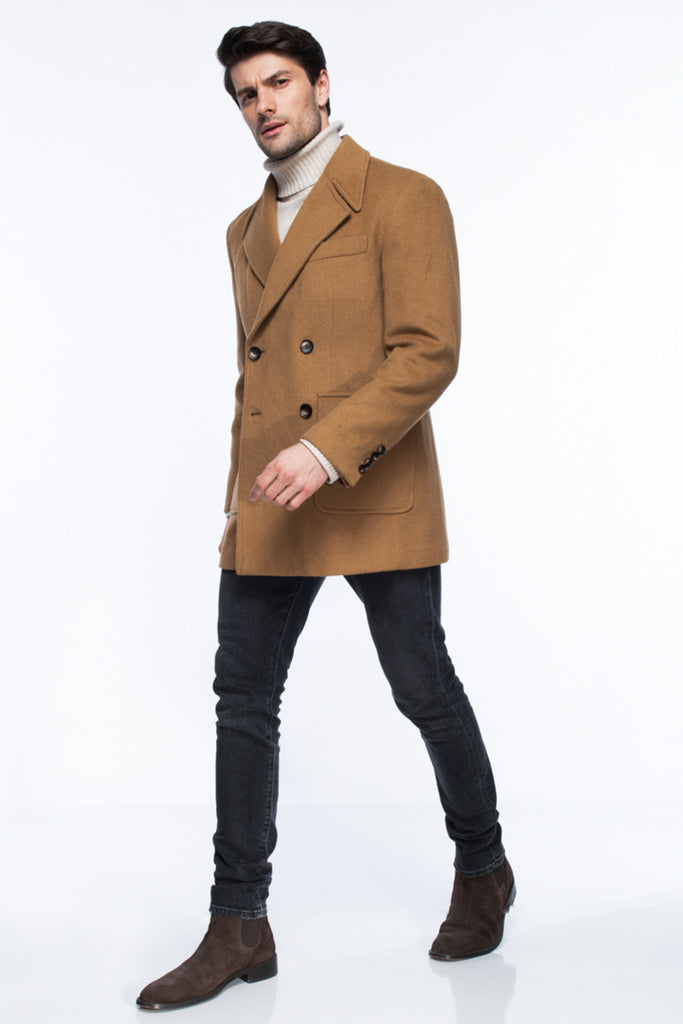 the Maverick Wool Jacket,  by Canuti